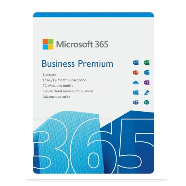 Microsoft 365 Business Premium (PC/Mac/Tablet) | 1 User